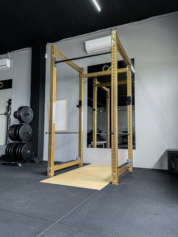 Power rack dorado FisiotrainingLeira